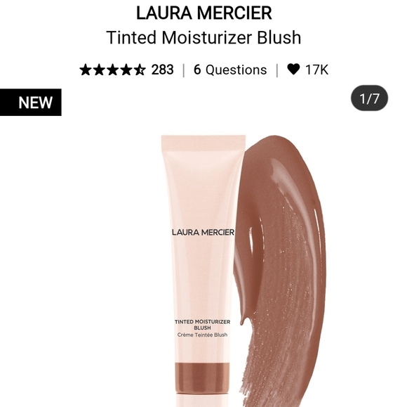 laura mercier Other - 💄HP💄NIB LAURA MERCIER TINTED MOISTURIZER BLUSH IN COASTLINE